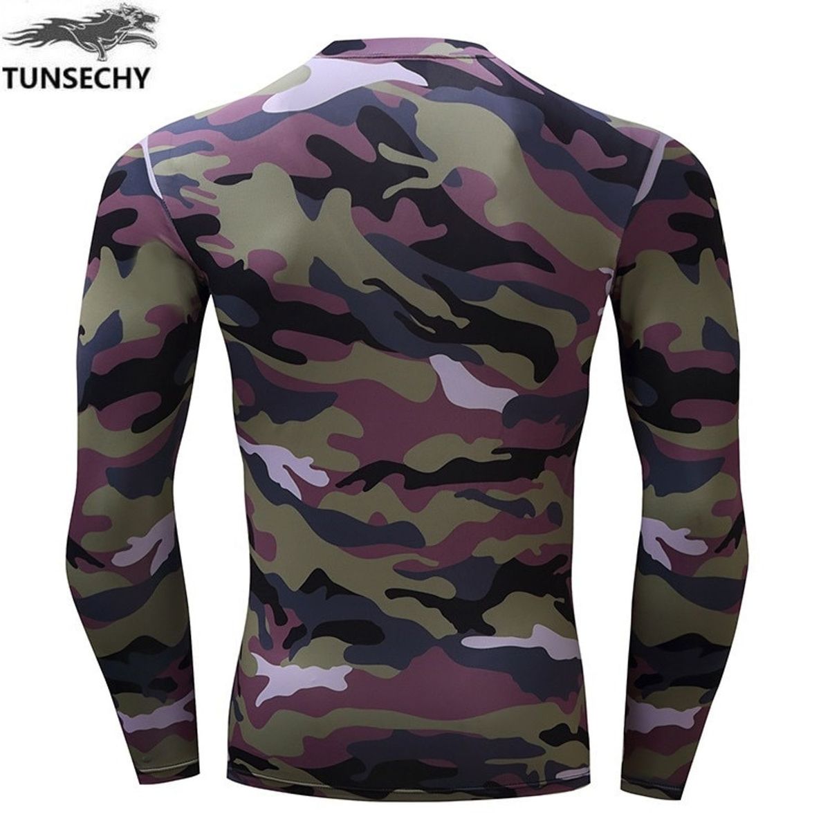 TIOZONEY - Polo estampada para hombre