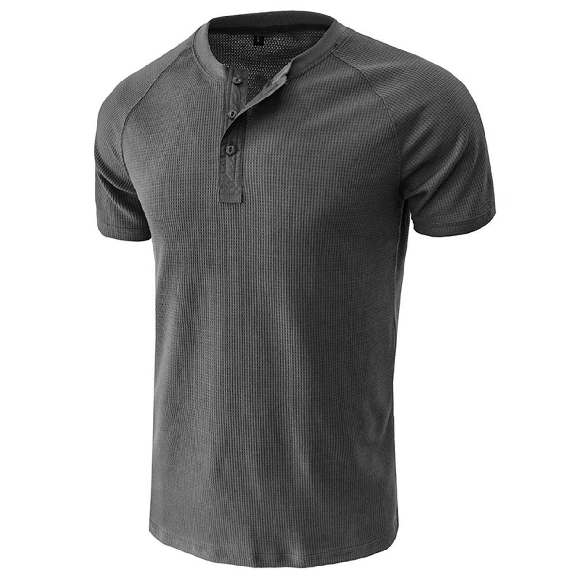 TIOZONEY - Polera Manga Corta Hombre