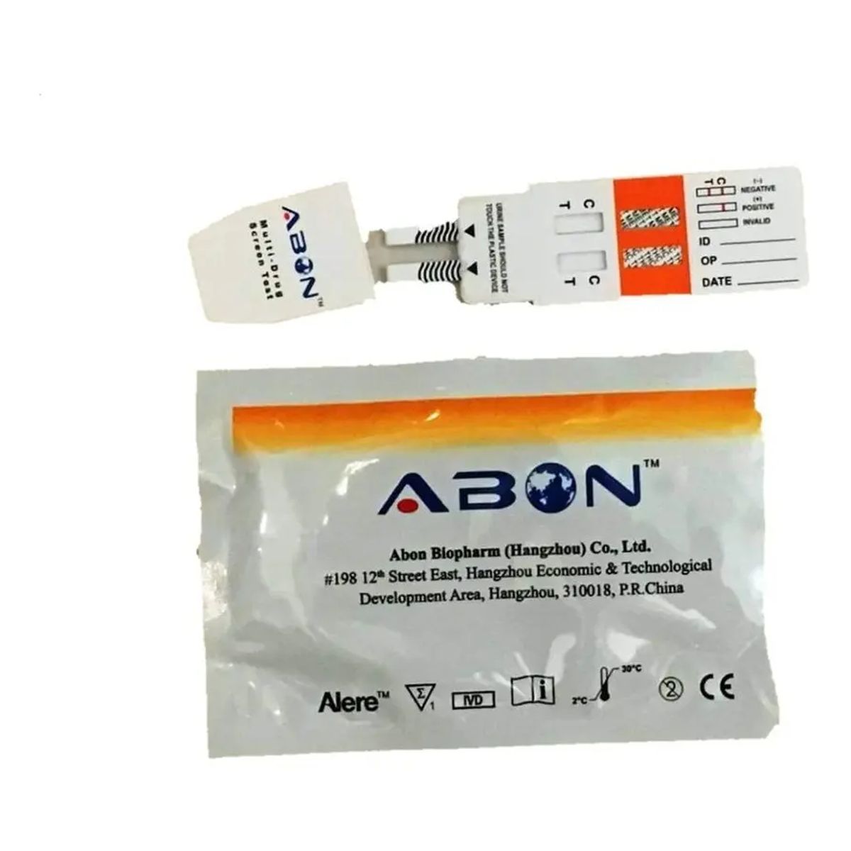 GENERICO - Test De Drogas Coc Thc Mdma X3 cocaina, Marihuana, Éxtasis