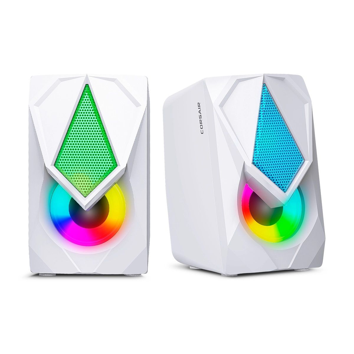 MICRONICS - PARLANTE MICRONICS CORSAIR S309-9W RGB BLANCO