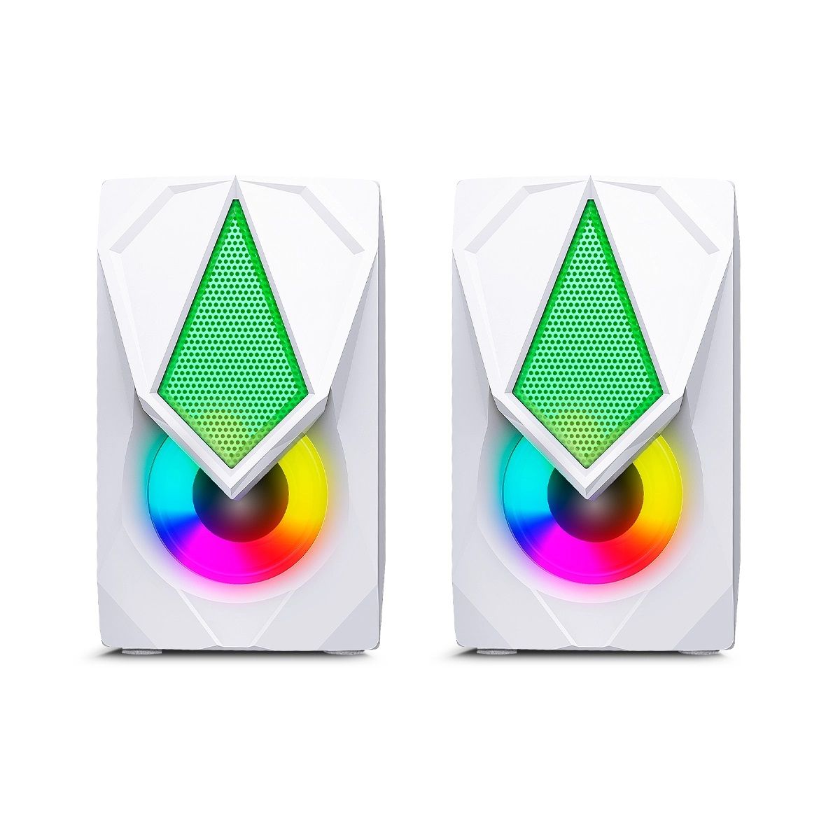 MICRONICS - PARLANTE MICRONICS CORSAIR S309-9W RGB BLANCO