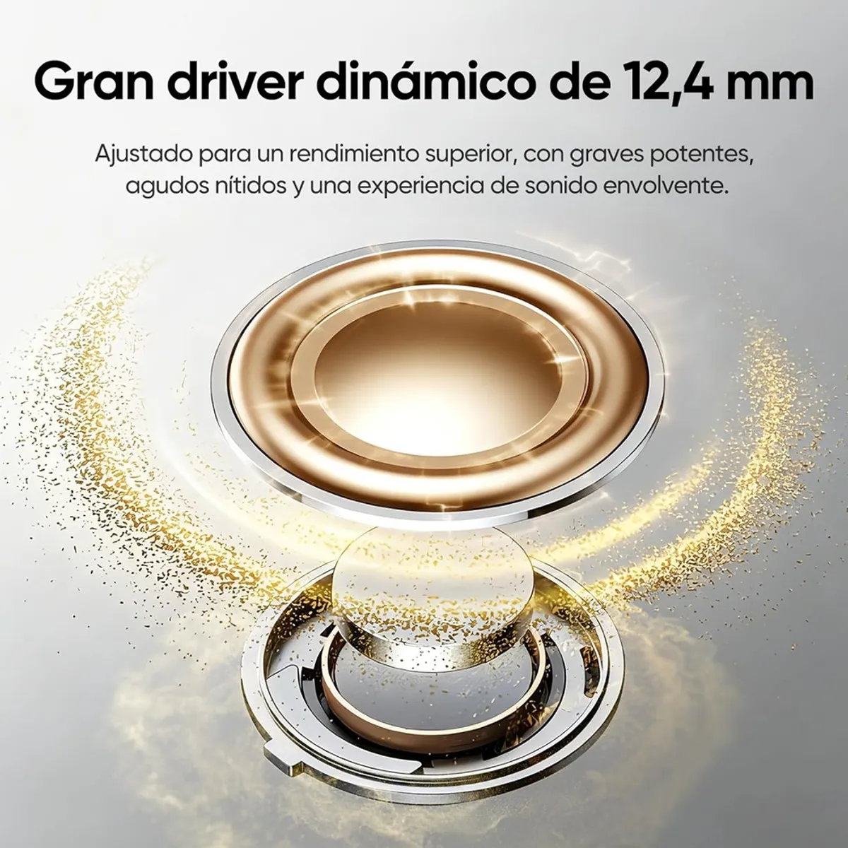 REALME - Realme Buds T500 Pro (ANC) Batería de 56 h, Traducción AI, Controles táctiles,IP55, Negro