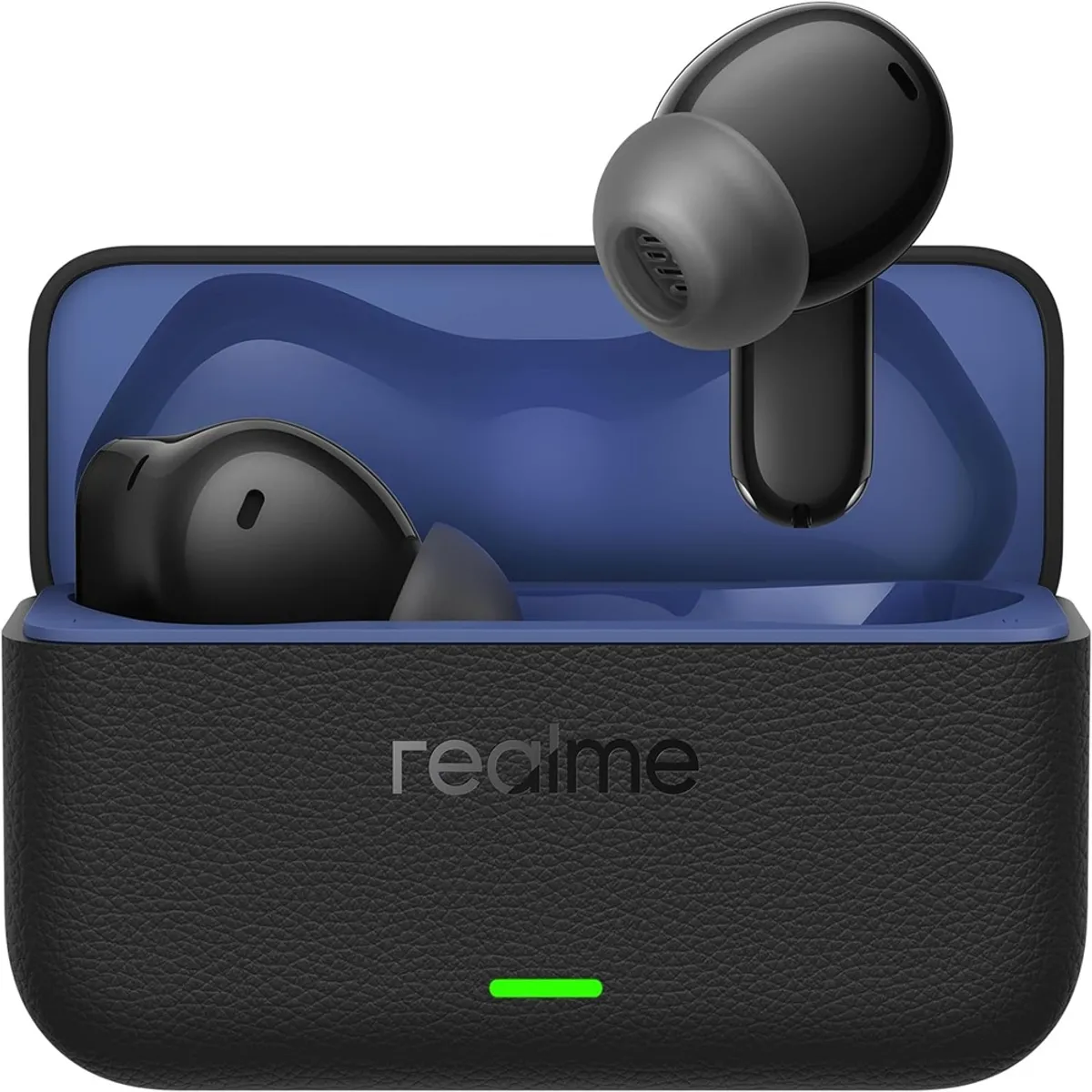REALME - Realme Buds T500 Pro ANC Batería de 56 h, Traducción AI, Controles táctiles,IP55, Color Negro