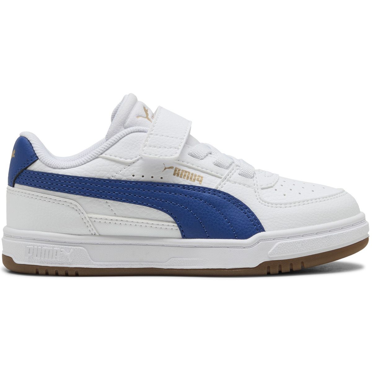 PUMA - Zapatilla Puma Caven III AC+ PS 406239 05 Blanco-Azul para Niños
