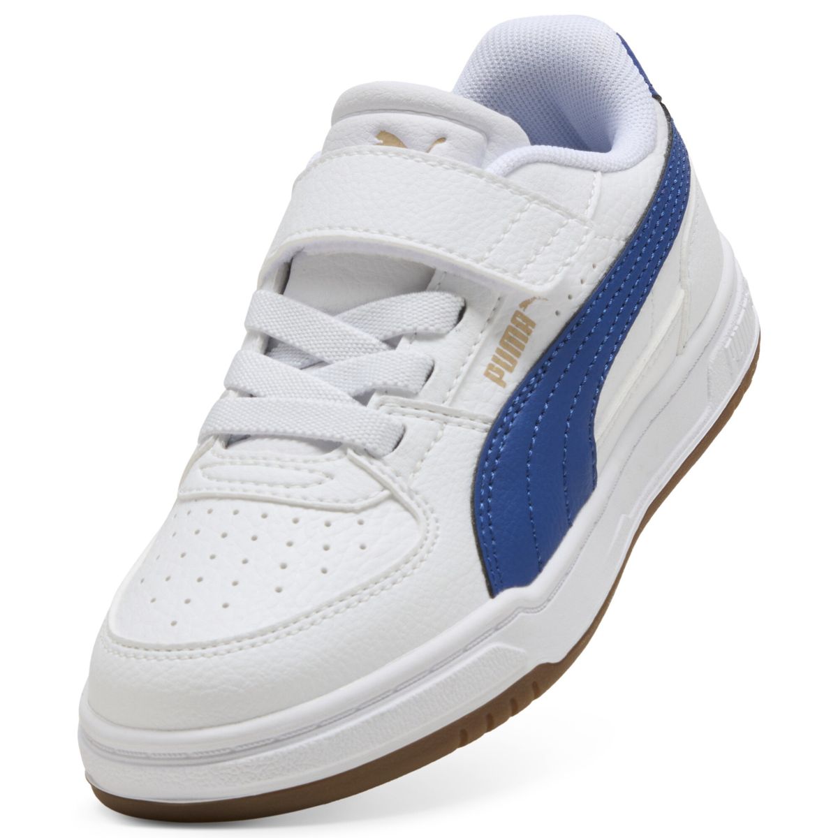 PUMA - Zapatilla Puma Caven III AC+ PS 406239 05 Blanco-Azul para Niños