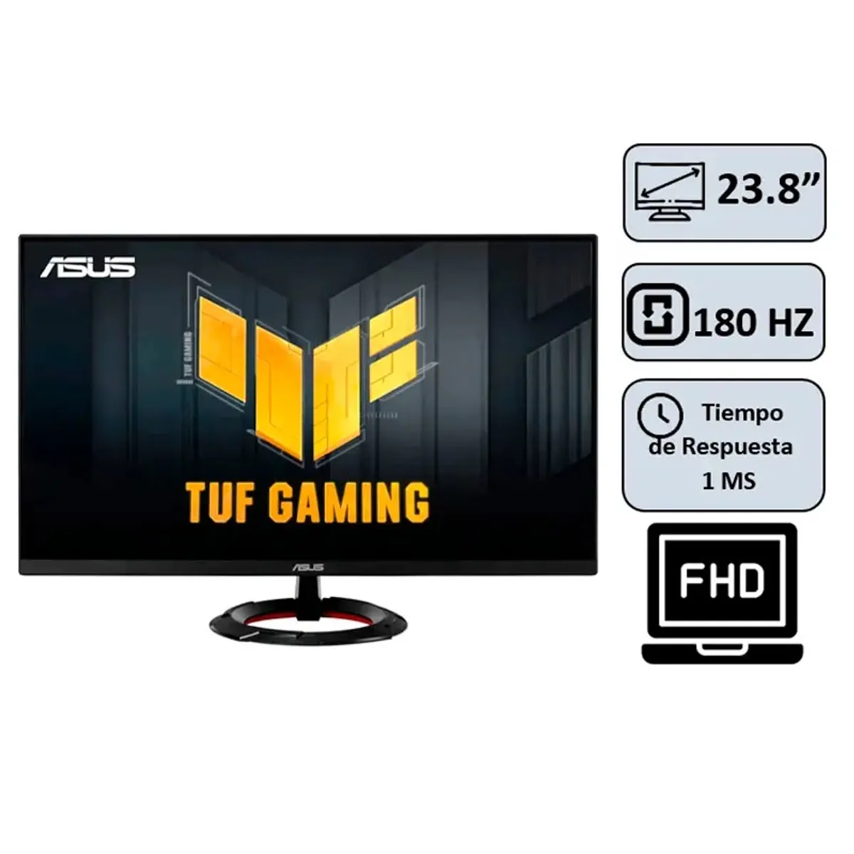 ASUS - MONITOR ASUS TUF GAMING VG249Q5R 23.8 200HZ 0.3MS