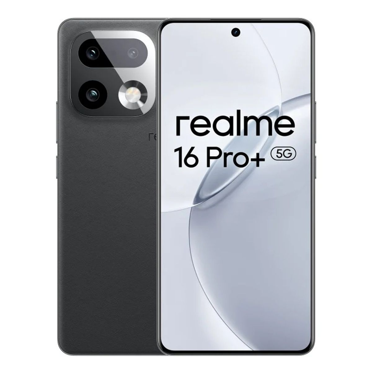 REALME - Realme 16 Pro Plus 5G 12GB Ram 512gb Rom - Gris + Mica Hidrogel - REGISTRADO.