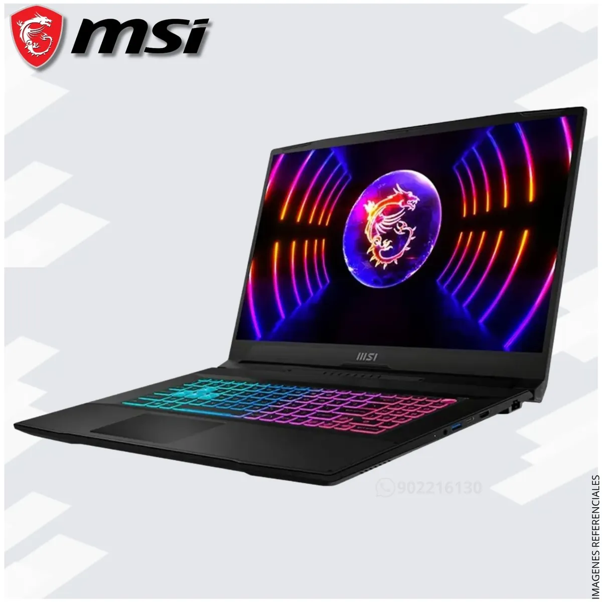 Msi - Laptop Gamer MSI KATANA 17 17.3" Intel® Core i7-13620H 16GB DDR5 512GB SSD RTX 4060  B13VFK-1293PE