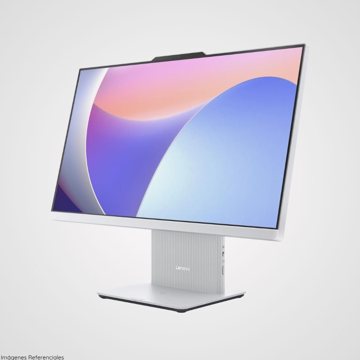 All in One Lenovo IdeaCentre 24ARR9 AMD Ryzen 5 7535HS 16GB RAM 512GB 23.8"  FHD 100Hz, marca LENOVO - Foto 2
