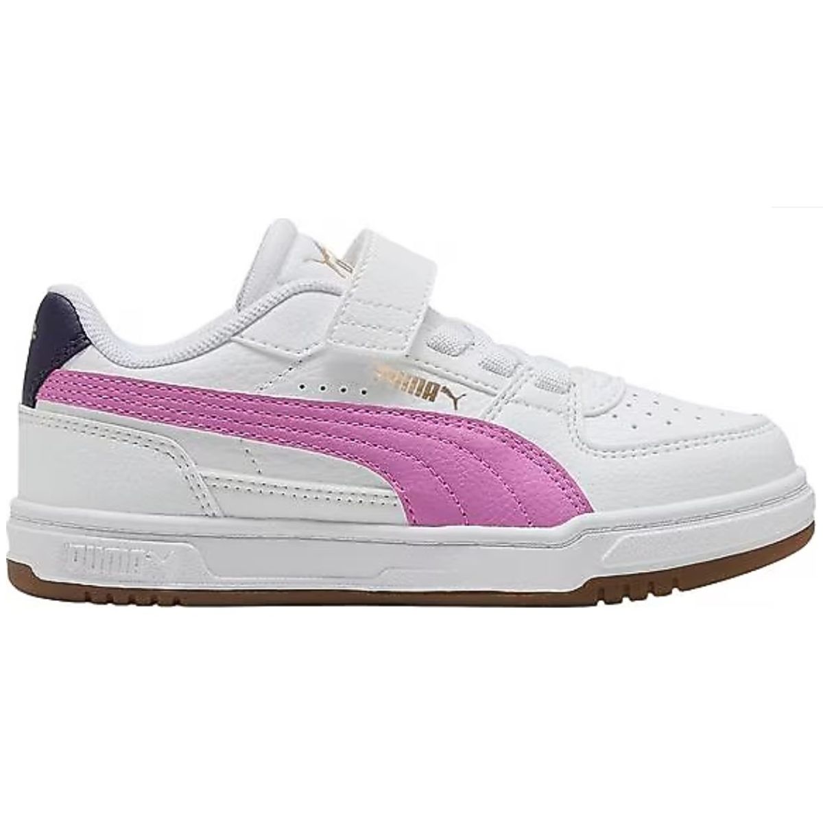 PUMA - Zapatilla Puma Caven III AC+ PS 406239 10 Blanco-Malva para Niños