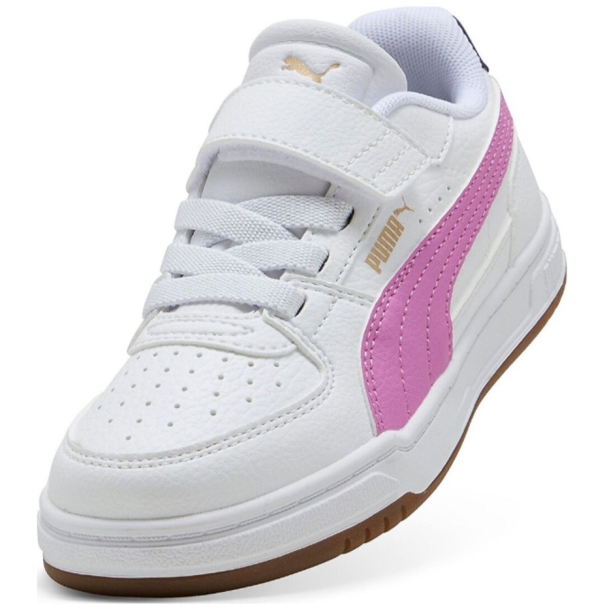 PUMA - Zapatilla Puma Caven III AC+ PS 406239 10 Blanco-Malva para Niños