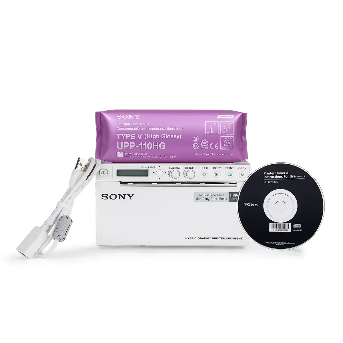 SONY - Impresora Digital para Ecografía SONY UP-X898MD