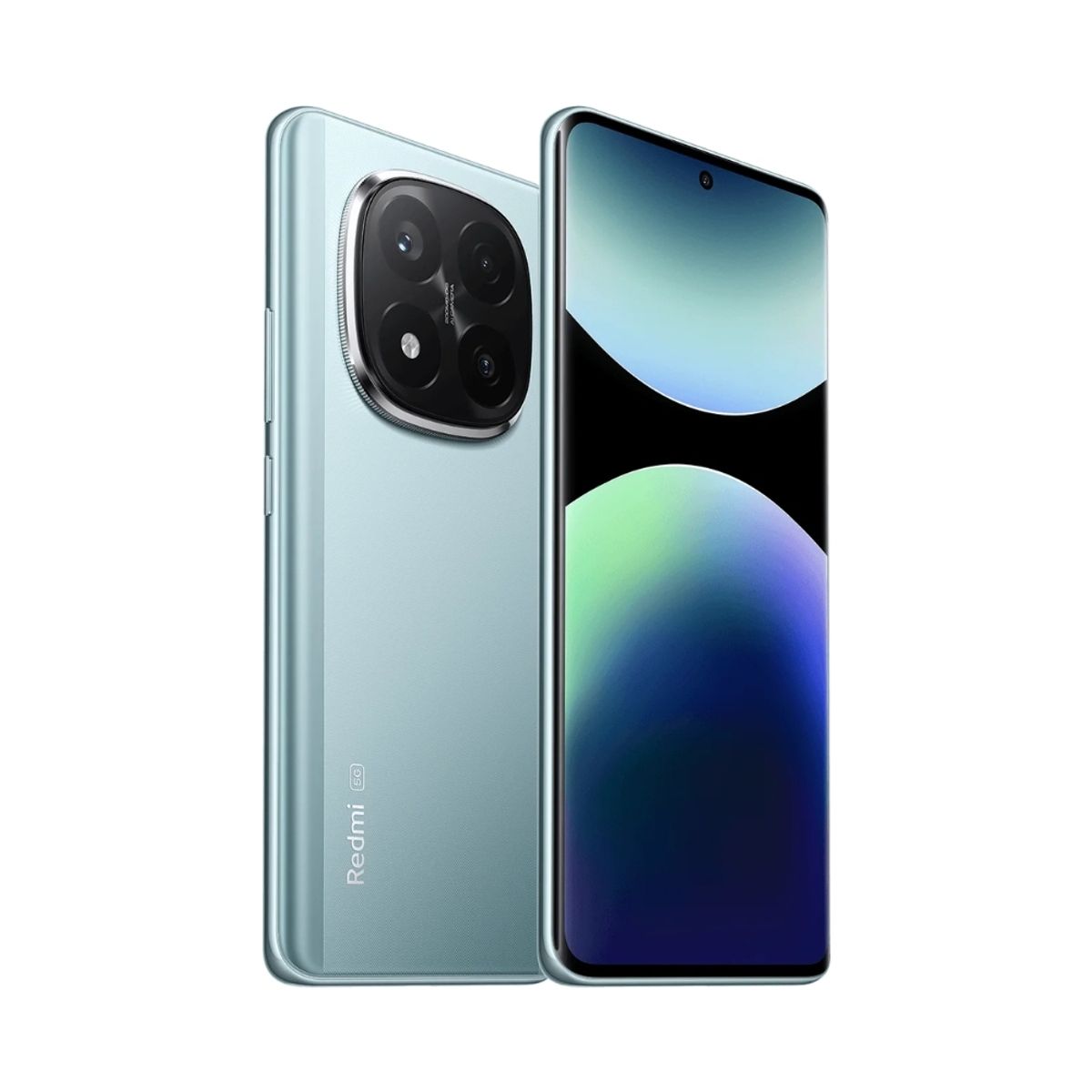 XIAOMI - Celular Xiaomi Redmi Note 14 Pro Plus 6.67"  Pulg. 8GB RAM 256GB Xiaomi HyperOS - Azul Escarcha