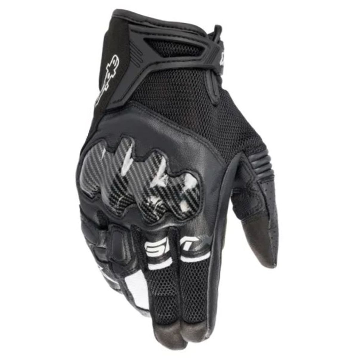 ALPINESTARS - Guantes para Moto SMXR con proteccion en nudillos - Talla L