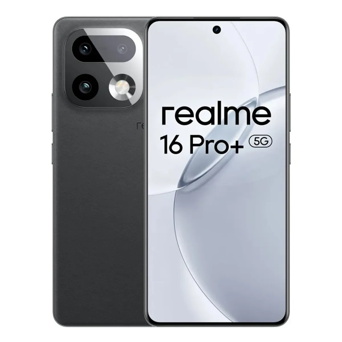REALME - Realme 16 Pro Plus 5G 12Gb Ram 512Gb Rom - Color Gris + Mica Hidrogel - Registrado
