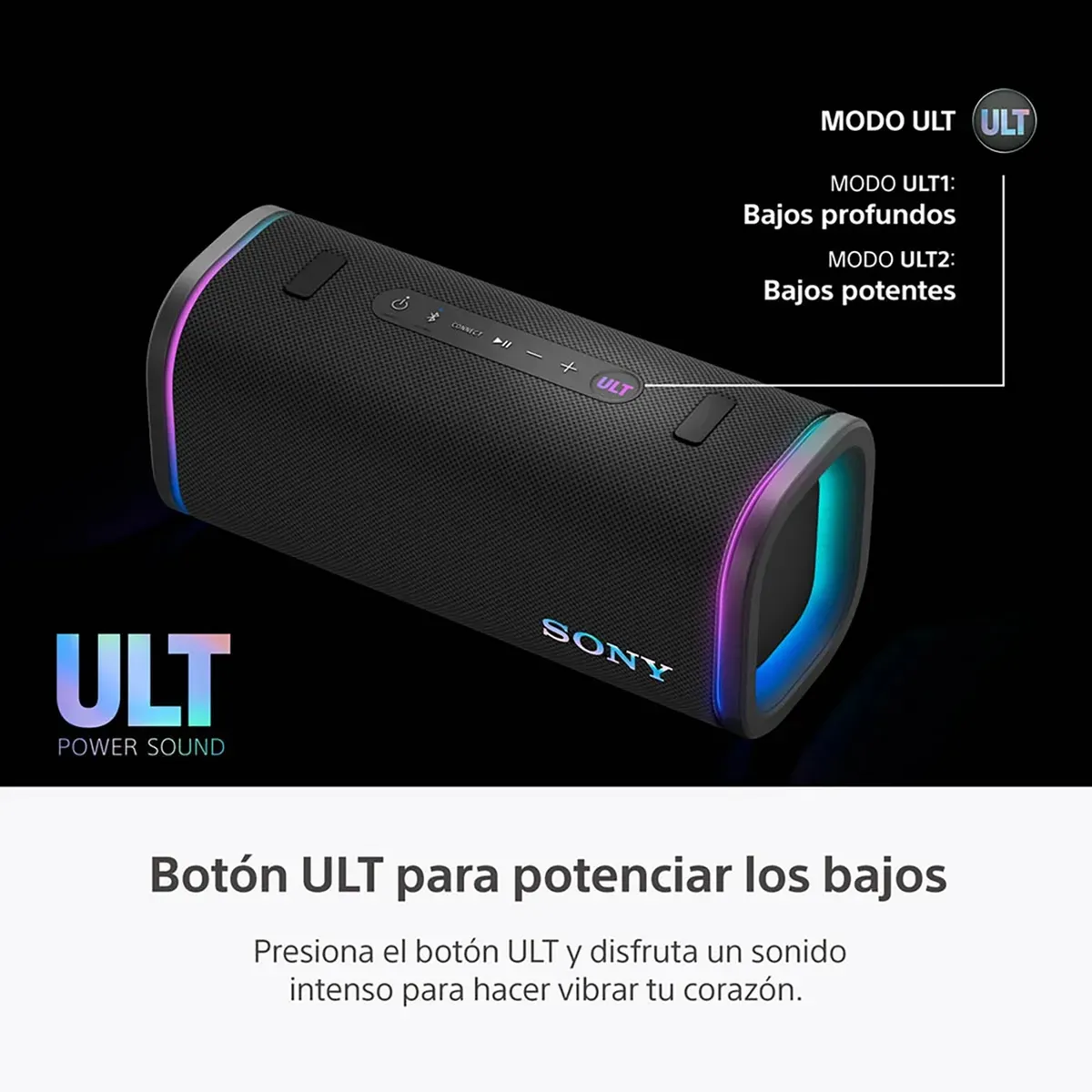 SONY - PARLANTE SONY SRS-ULT50 ULT FIELD 5 NEGRO
