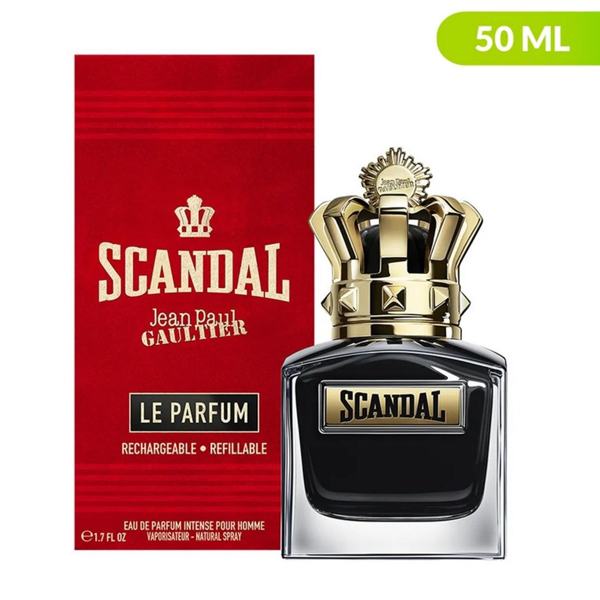 PERFUME JEAN PAUL GAULTIER SCANDAL HOMBRE EDP PARFUM 50 ML, marca JEAN PATOU - Foto Principal