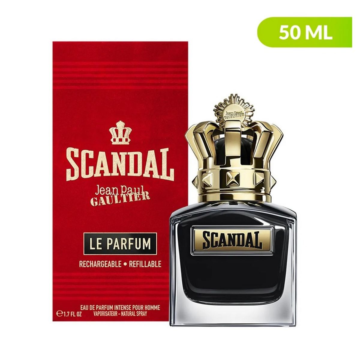 PERFUME JEAN PAUL GAULTIER SCANDAL HOMBRE EDP PARFUM 50 ML, marca JEAN PATOU - Foto Principal