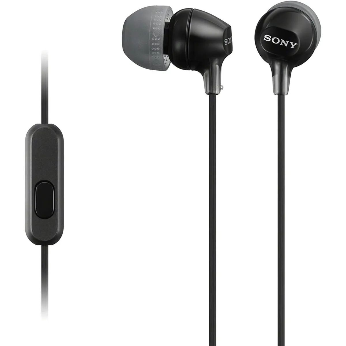 SONY - Audífono Sony EX15AP Con Micrófono Negro