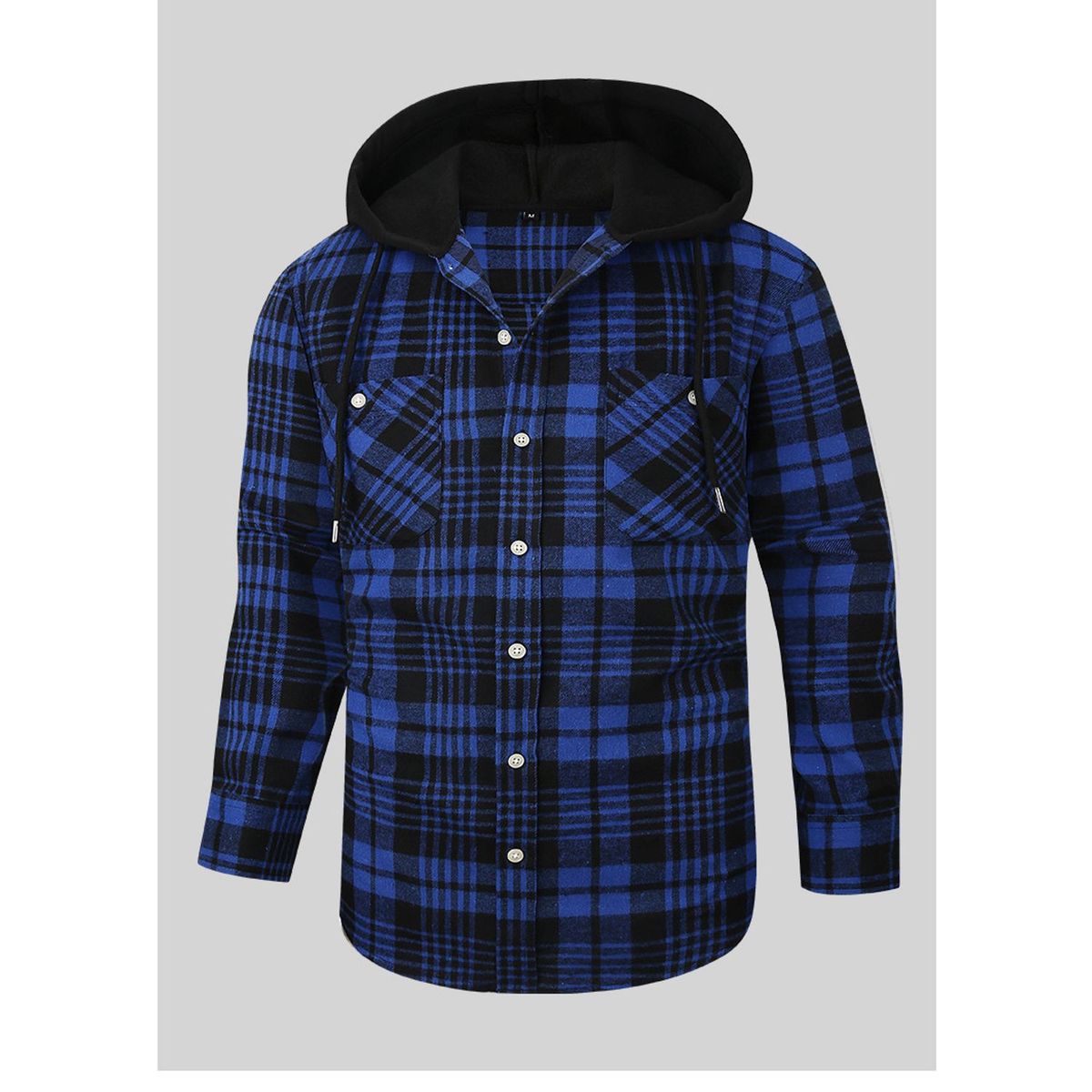 TIOZONEY - Camisas con capucha para hombre