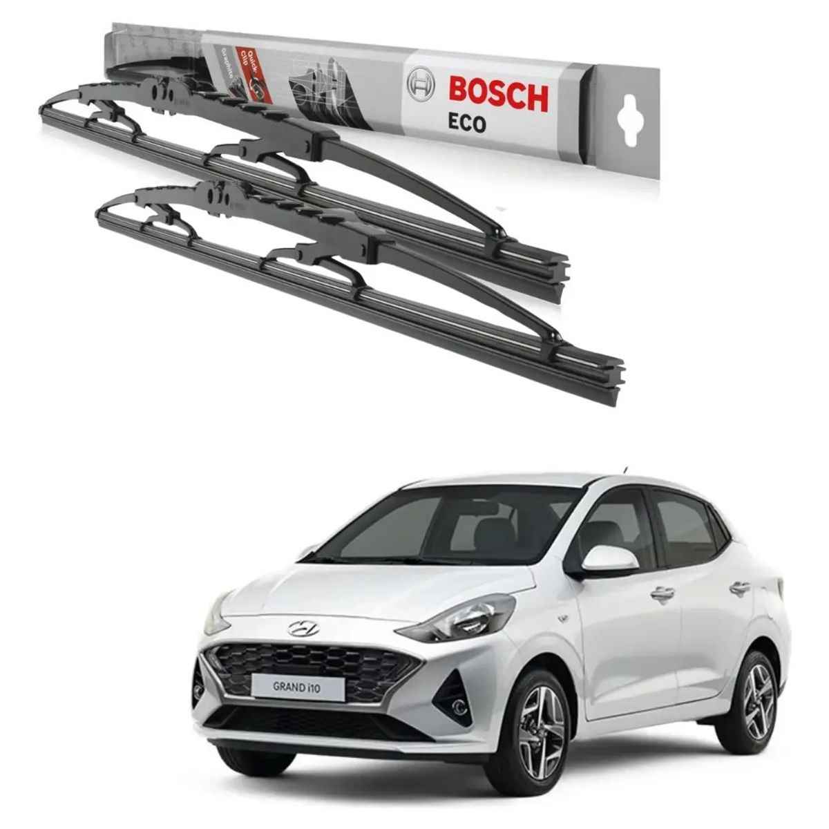 Bosch - Limpiaparabrisas Hyundai Grand i10 2021-2026 Bosch Eco
