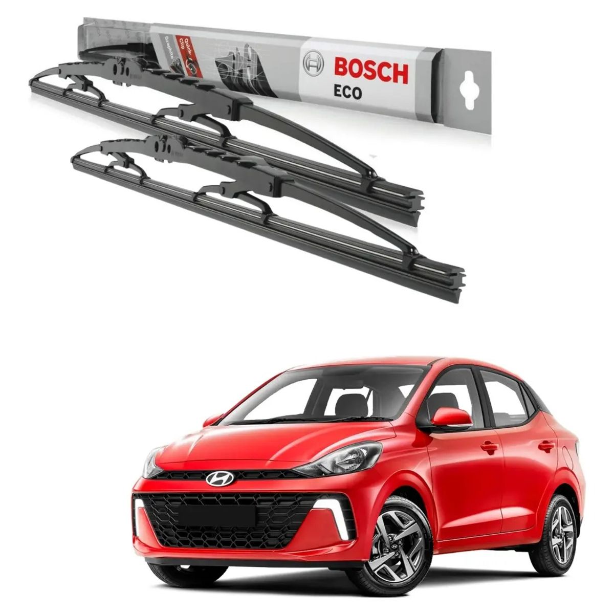 Bosch - Limpiaparabrisas Hyundai Grand i10 2021-2026 Bosch Eco