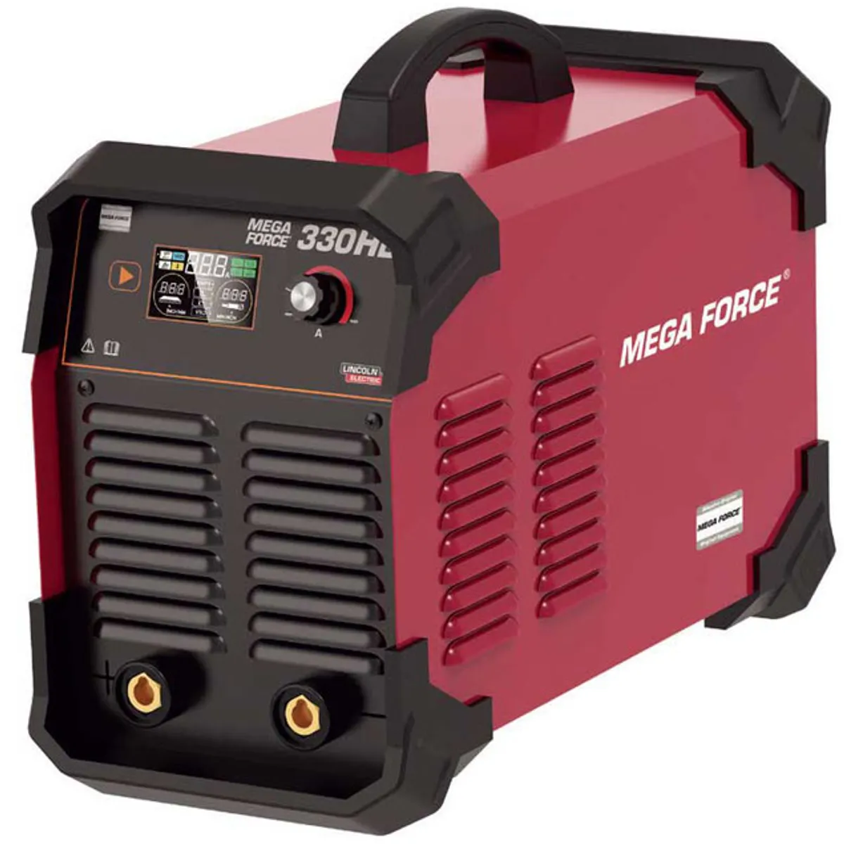 MAQUINA DE SOLDAR 330 AMPERIOS LINCOLN ELECTRIC + CARETA FOTOSENSIBLE, marca LINCOLN ELECTRIC - Foto Principal
