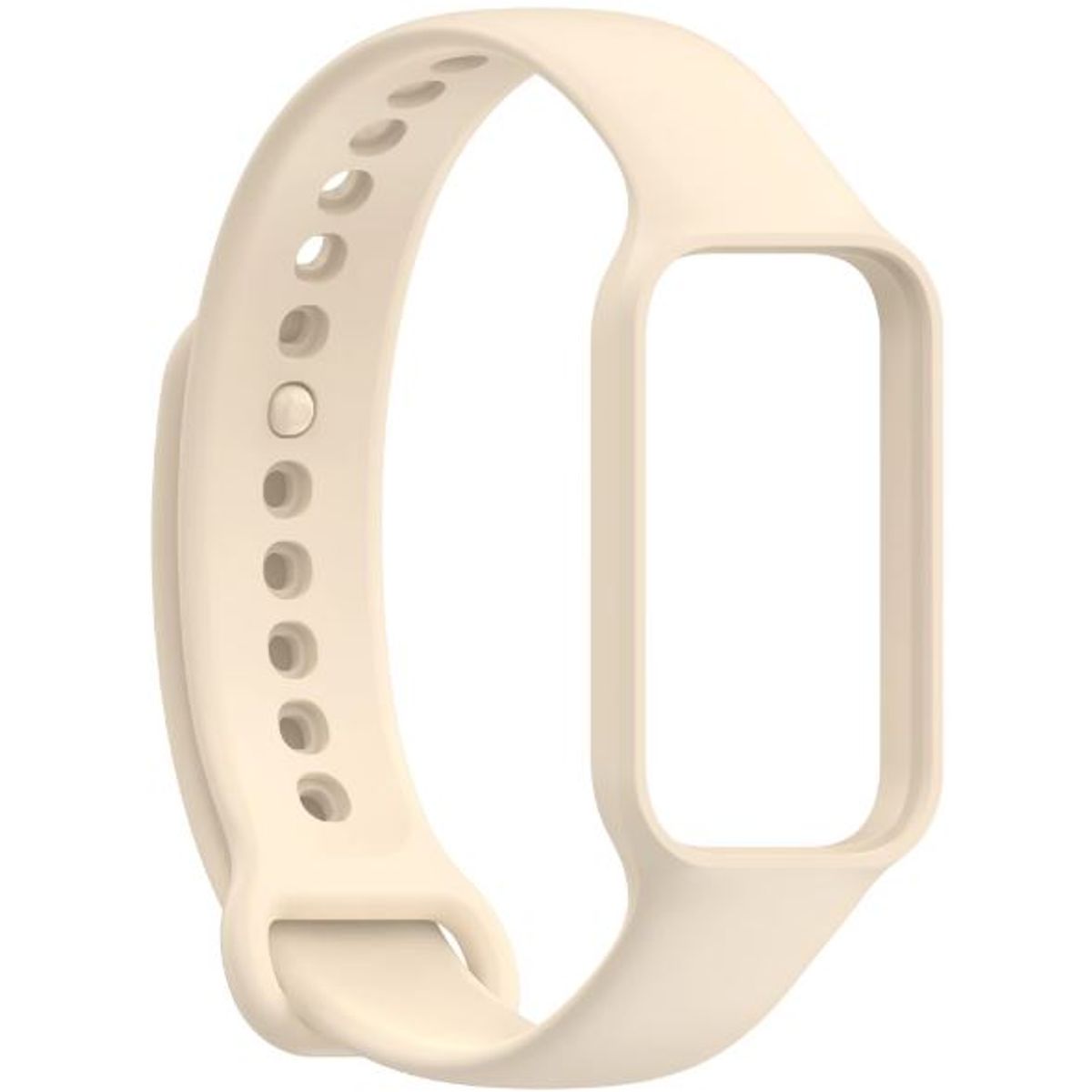 GENERICO - Correa Compatible Para Xiaomi Band 8 Active - Beige