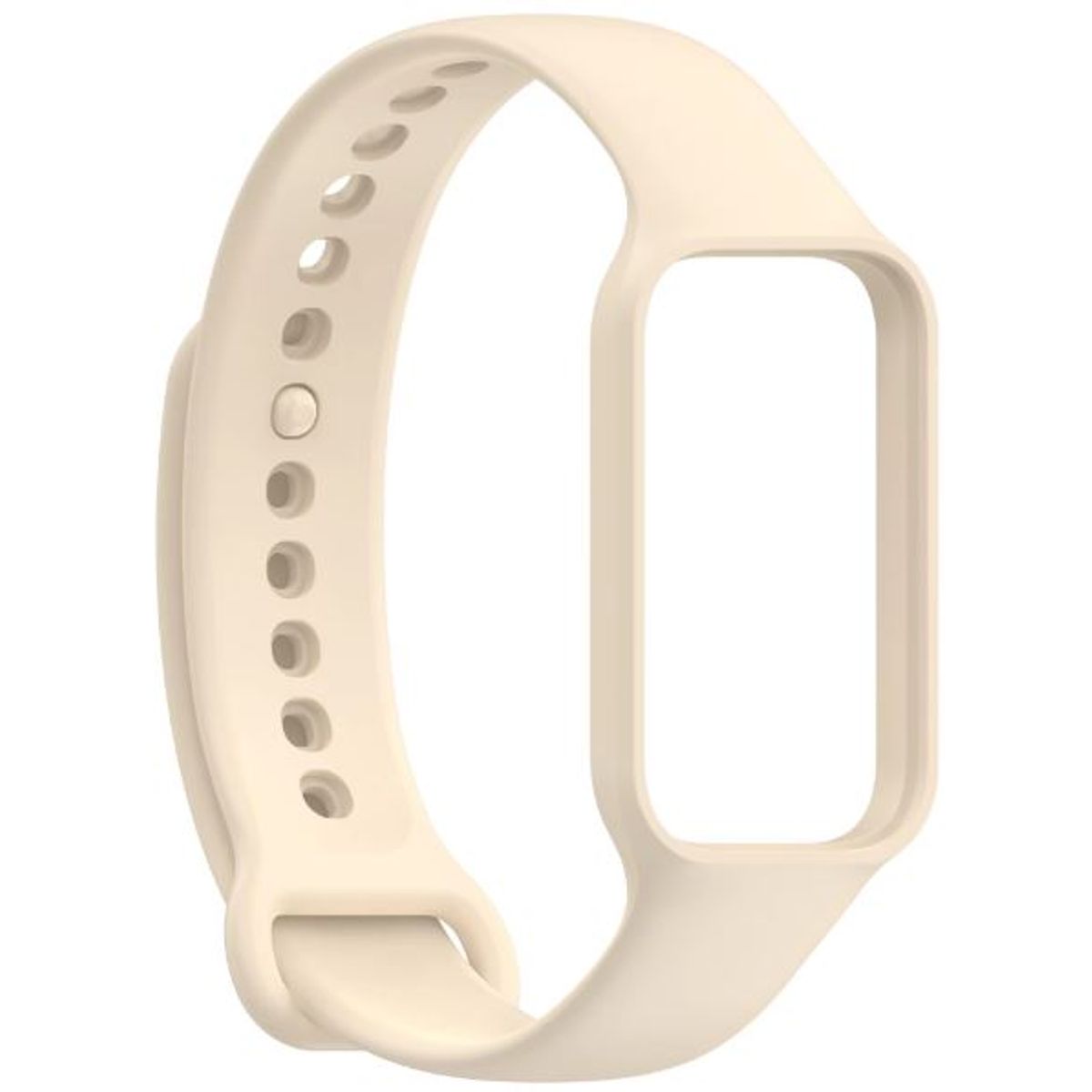 GENERICO - Correa Compatible Para Xiaomi Band 8 Active - Beige