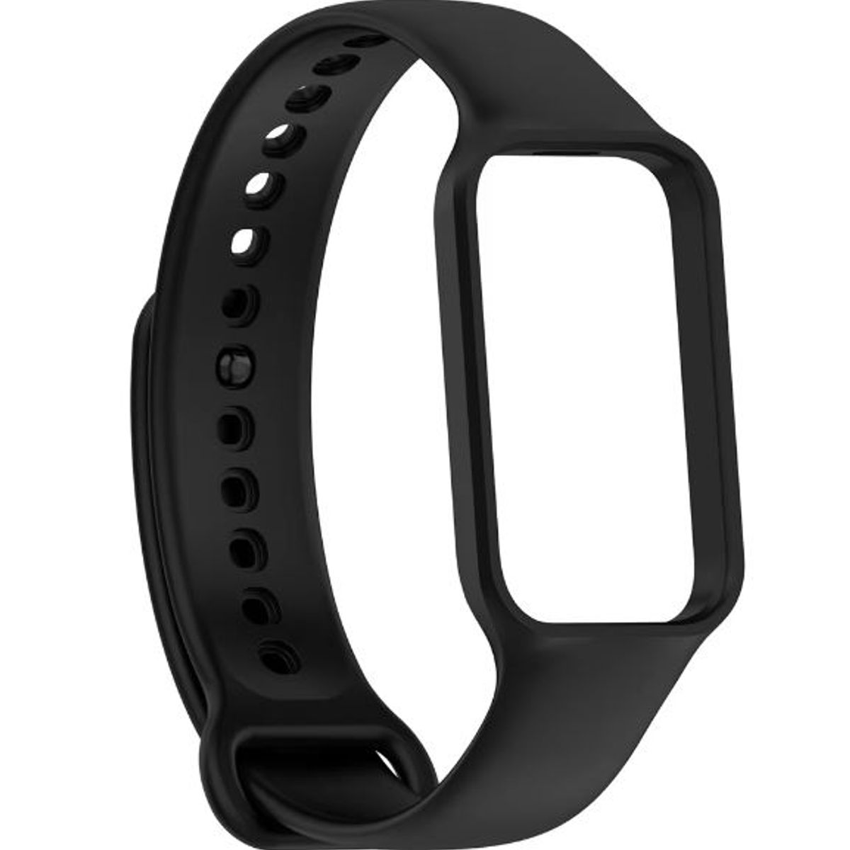 GENERICO - Correa Compatible Para Xiaomi Band 8 Active - NEGRO