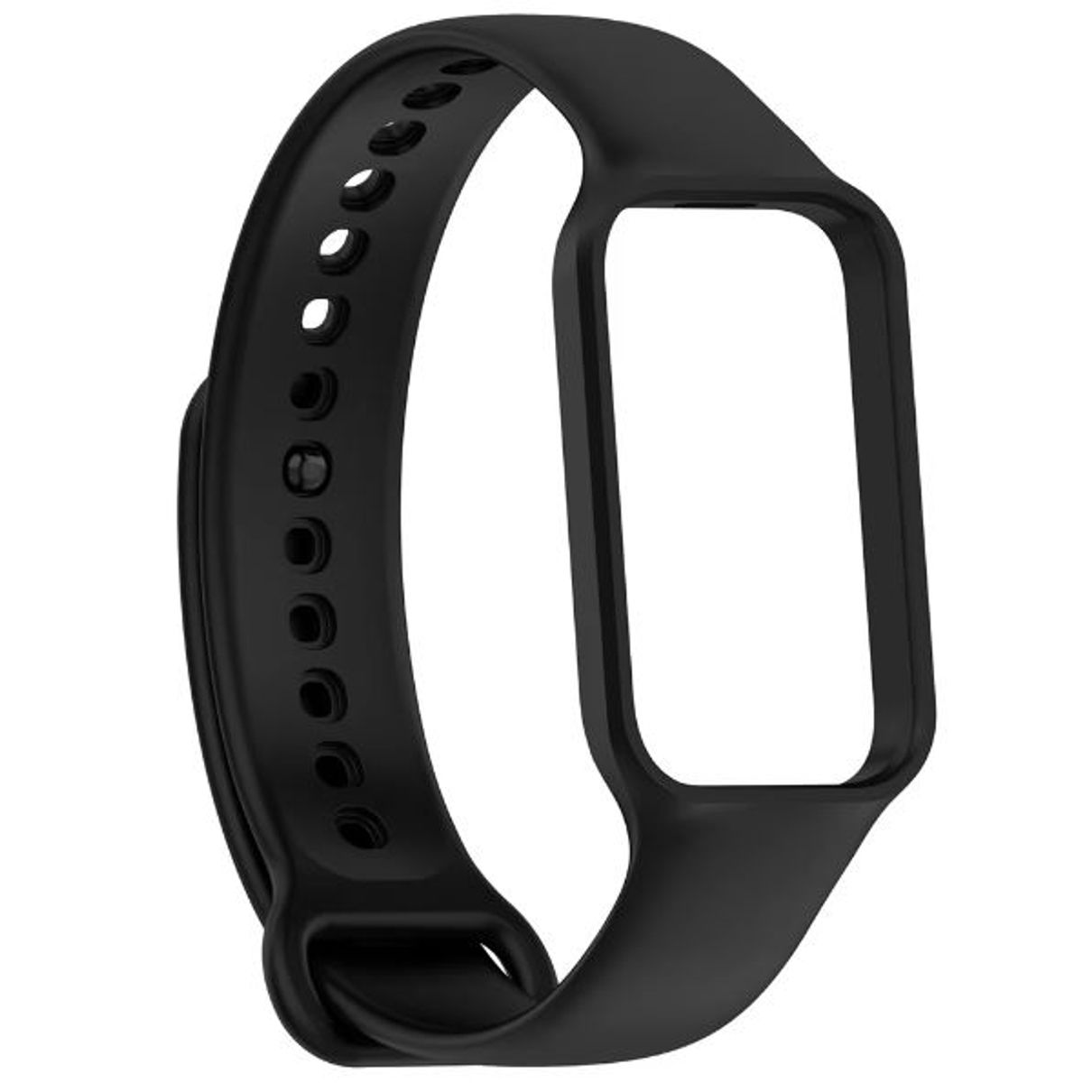 GENERICO - Correa Compatible Para Xiaomi Band 8 Active - NEGRO