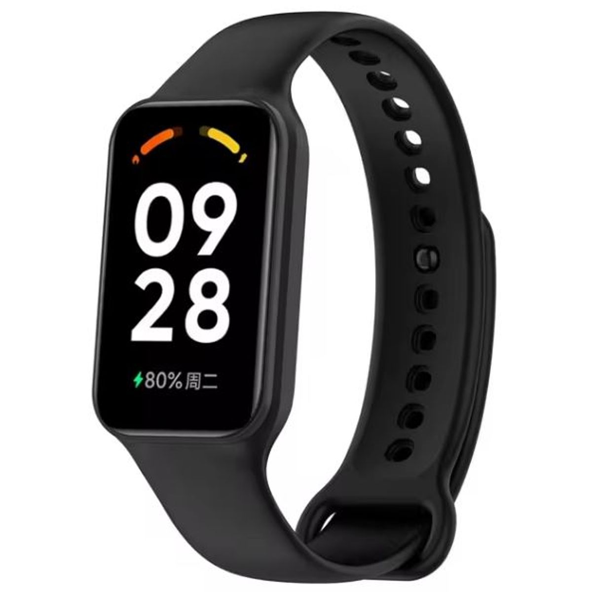 GENERICO - Correa Compatible Para Xiaomi Band 8 Active - NEGRO