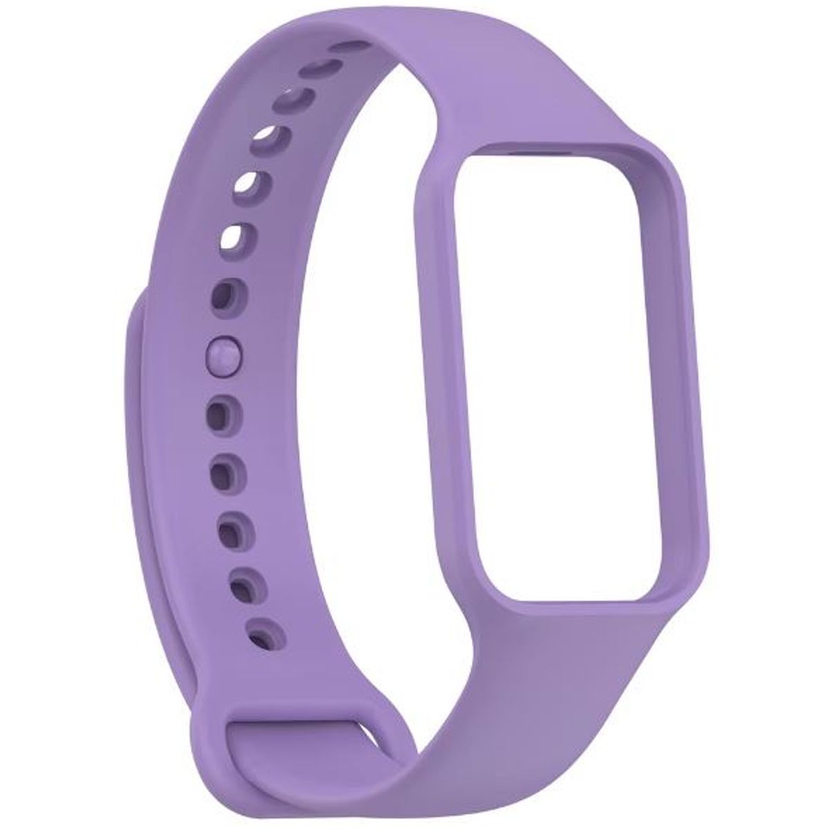 GENERICO - Correa Compatible Para Xiaomi Band 8 Active - lila