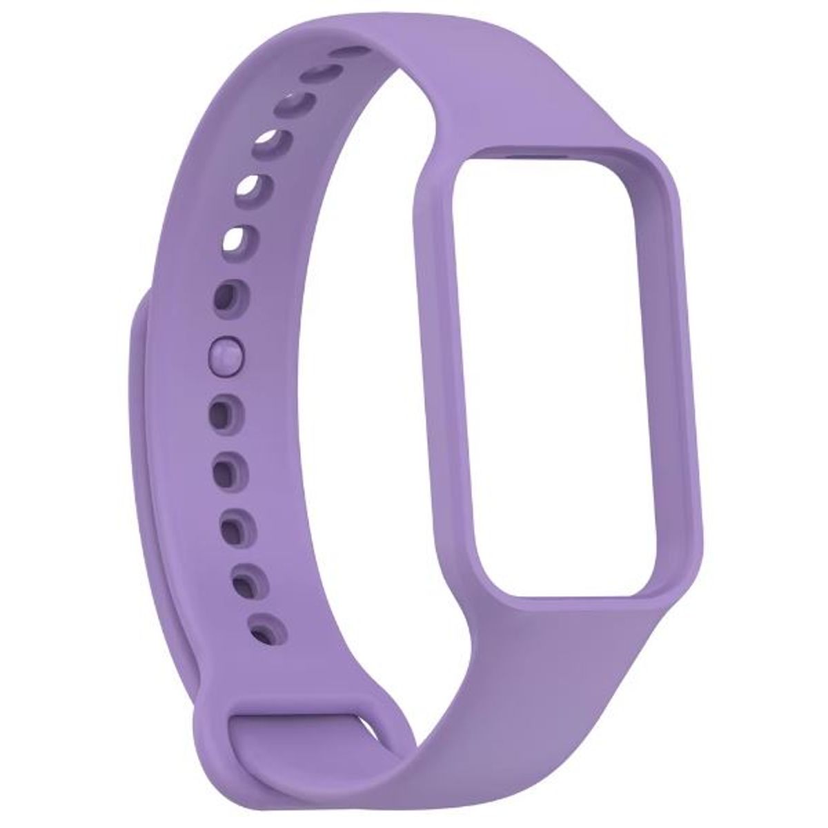 GENERICO - Correa Compatible Para Xiaomi Band 8 Active - lila
