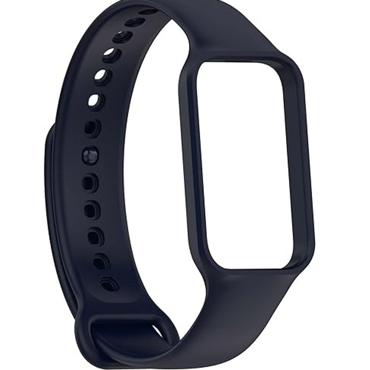 GENERICO - Correa Compatible Para Xiaomi Band 8 Active - azul oscuro