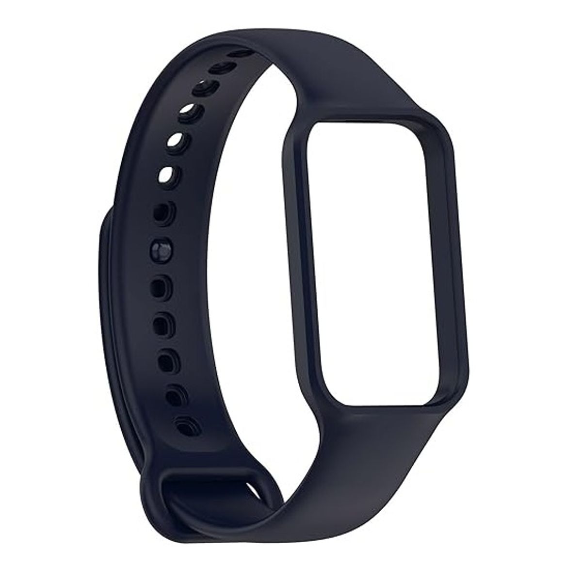 GENERICO - Correa Compatible Para Xiaomi Band 8 Active - azul oscuro