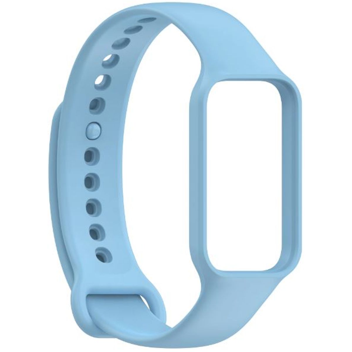 GENERICO - Correa Compatible Para Xiaomi Band 8 Active - azul celeste
