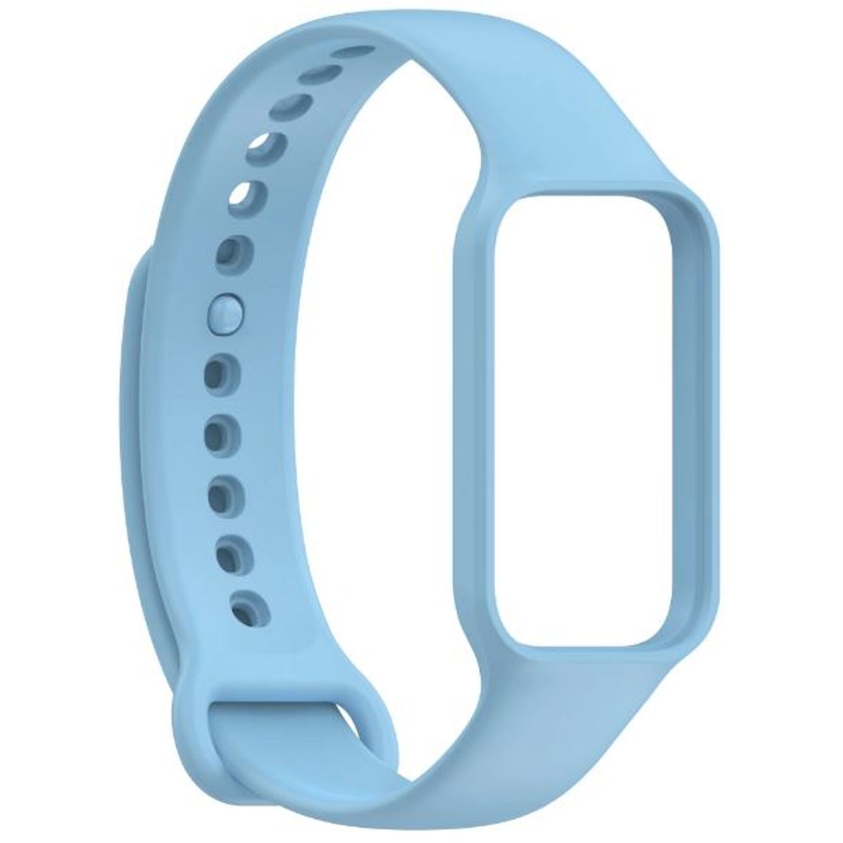 GENERICO - Correa Compatible Para Xiaomi Band 8 Active - azul celeste