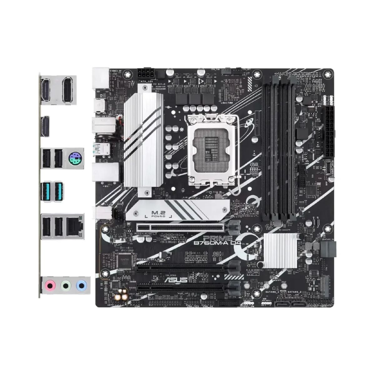 GENERICO - CPU Gamer PCYA Intel Core i5 12400F 16GB RAM DDR4 1TB SSD M.2 8GB RTX 3050 FreeDOS