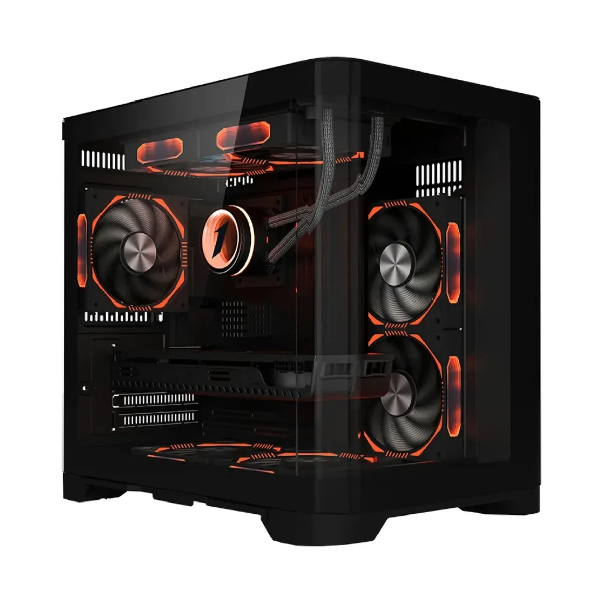 GENERICO - CPU PCYA AMD Ryzen 7 5700G 32GB RAM DDR4 1TB SSD M.2 WiFi 2GB RX Randeon Vega 8 FreeDOS.