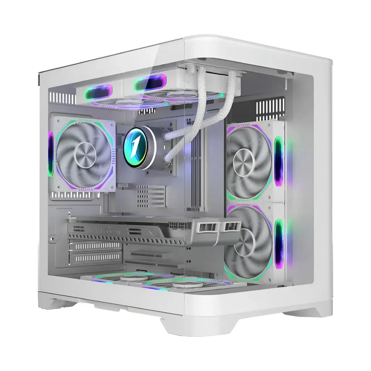 GENERICO - CPU PCYA AMD Ryzen 7 5700G 32GB RAM DDR4 1TB SSD M.2 WiFi 2GB RX Randeon Vega 8 FreeDOS.