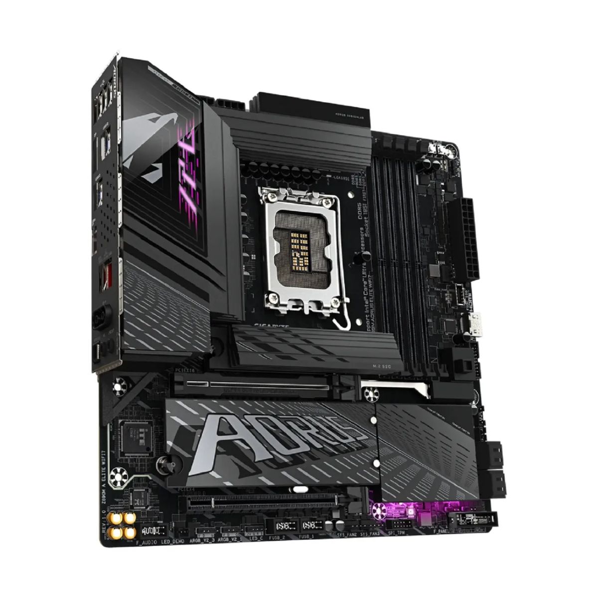 GENERICO - CPU Gamer PCYA Intel Ultra 5 245K 32GB RAM DDR5 2TB SSD M.2 8GB RTX 4060 Ti FreeDOS.