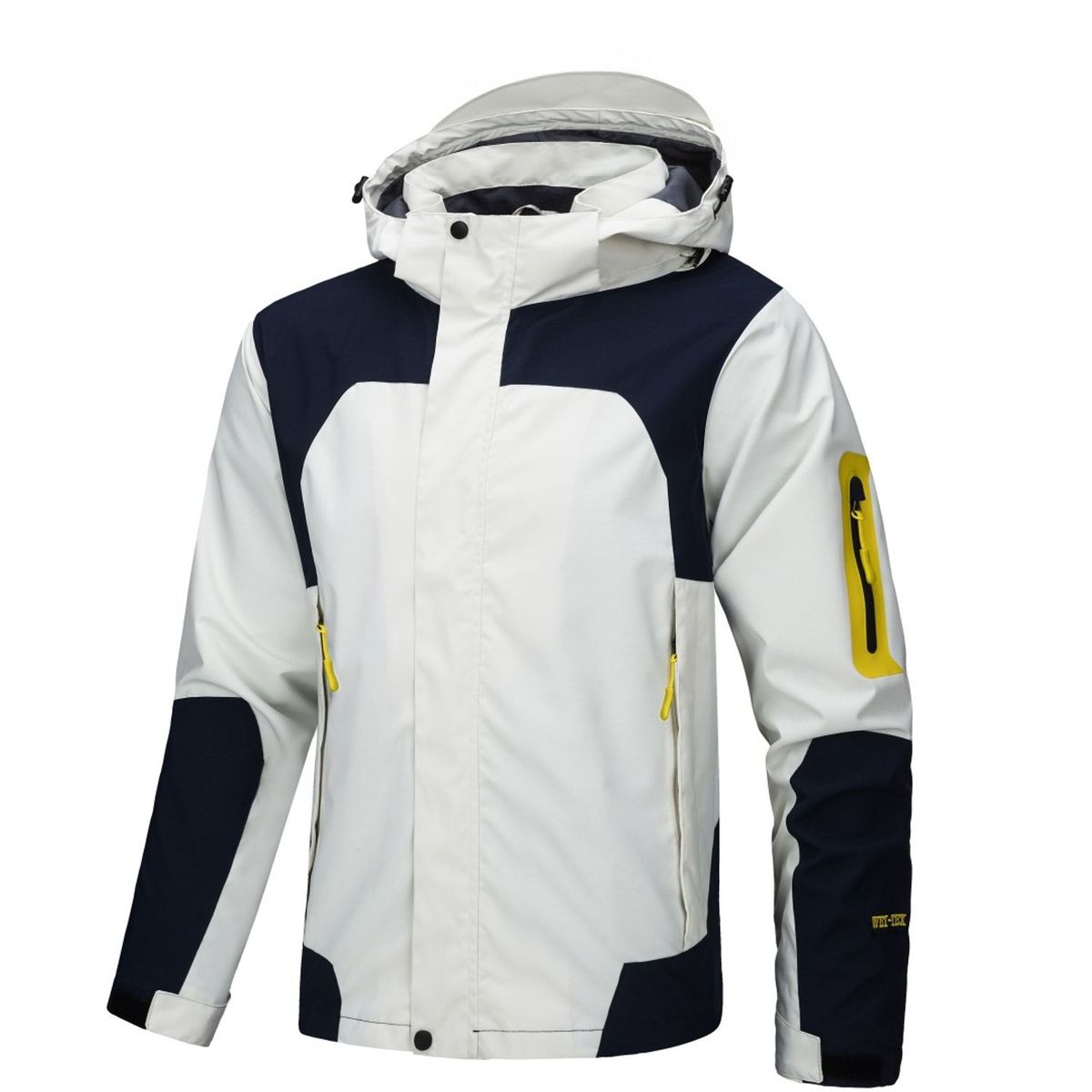 TIOZONEY - Chaqueta Hombre -Blanco