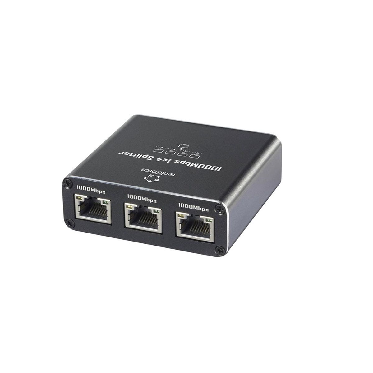 OEM - Switch Renkforce RF-GES-400 Gigabit Ethernet 4 puertos RJ45 y alimentación USB