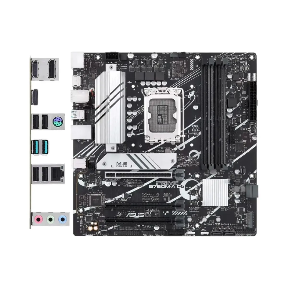 GENERICO - CPU Gamer PCYA Intel Core i5 12400F 16GB RAM DDR4 1TB SSD M.2 8GB RTX 3050 FreeDOS