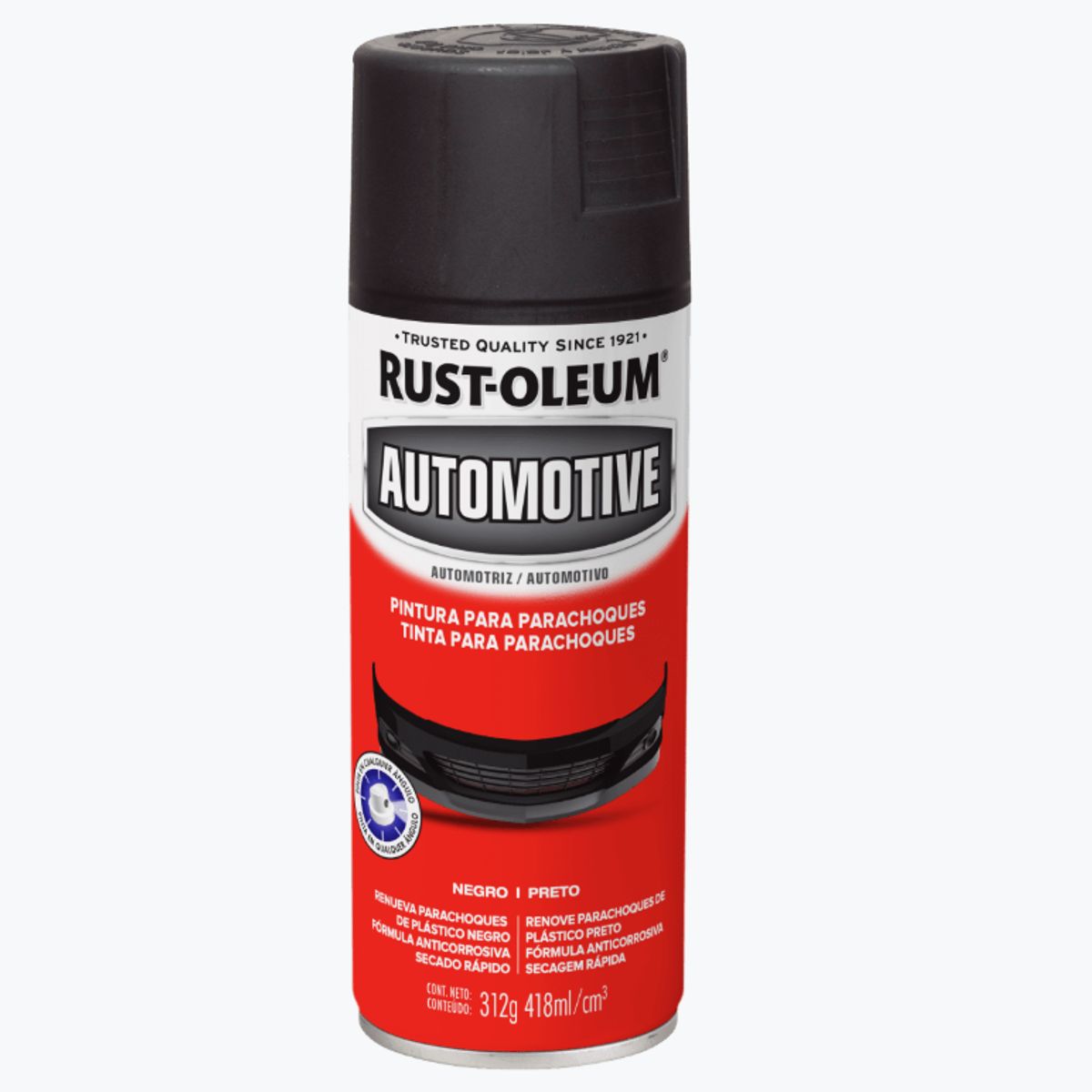 RUST OLEUM - RUST OLEUM AUTOMOTIVE PARACHOQUES NEGRO