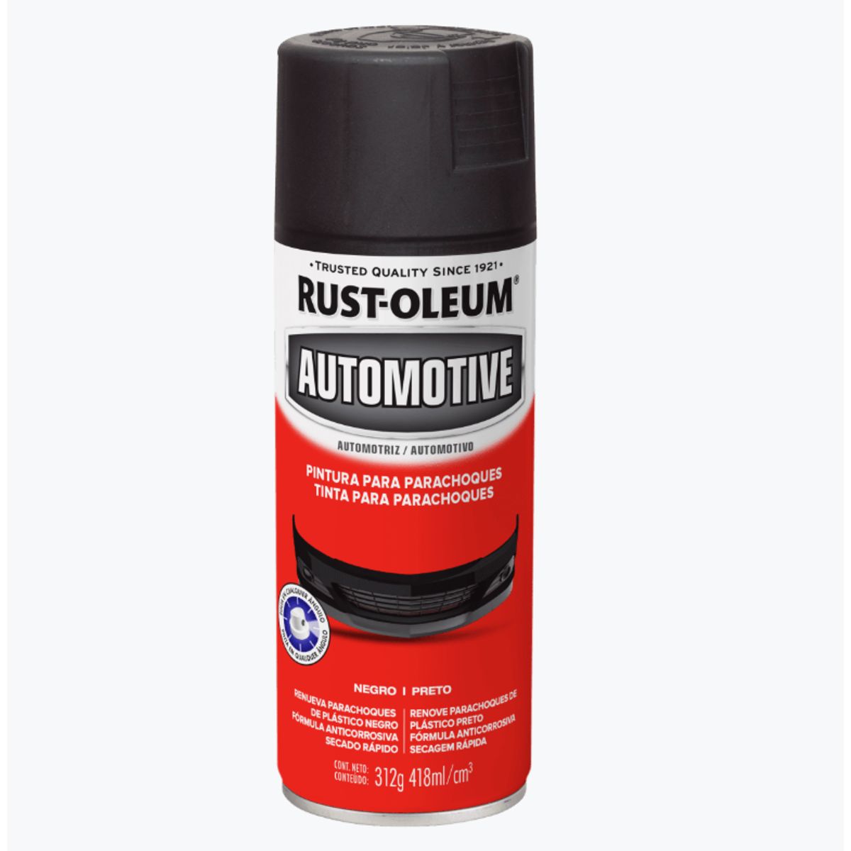 RUST OLEUM - RUST OLEUM AUTOMOTIVE PARACHOQUES NEGRO
