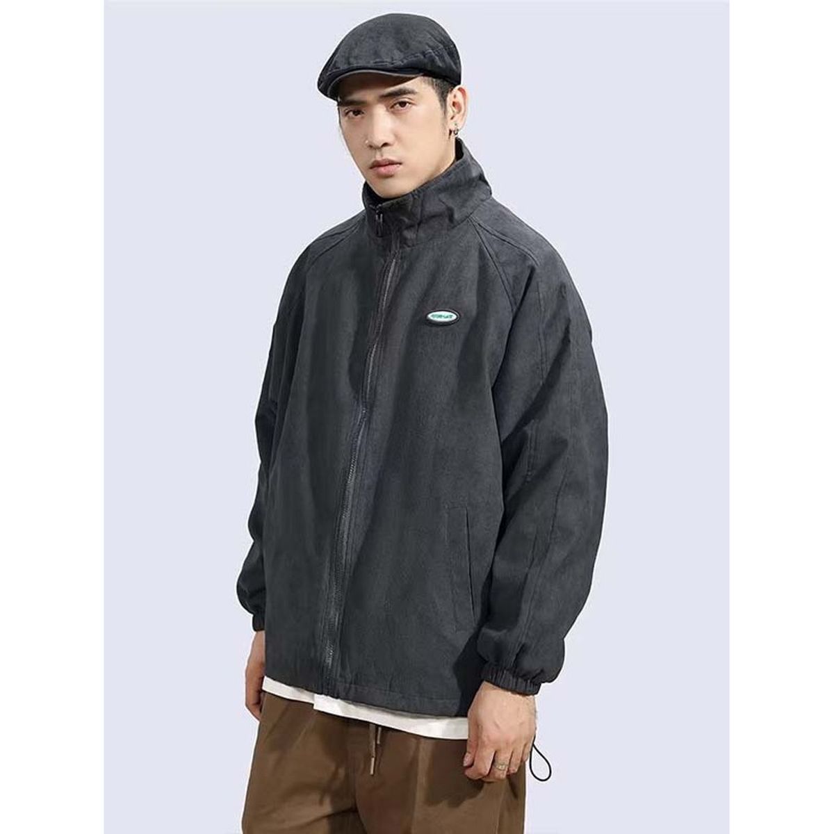 TIOZONEY - Chaqueta ligera para hombres