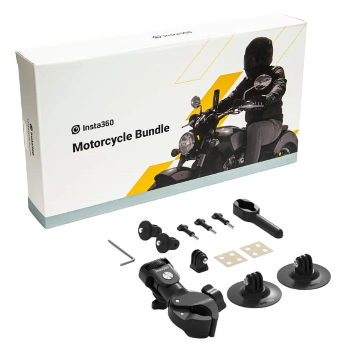 Insta360 - Kit Motocicleta Insta360 Soporte de camara