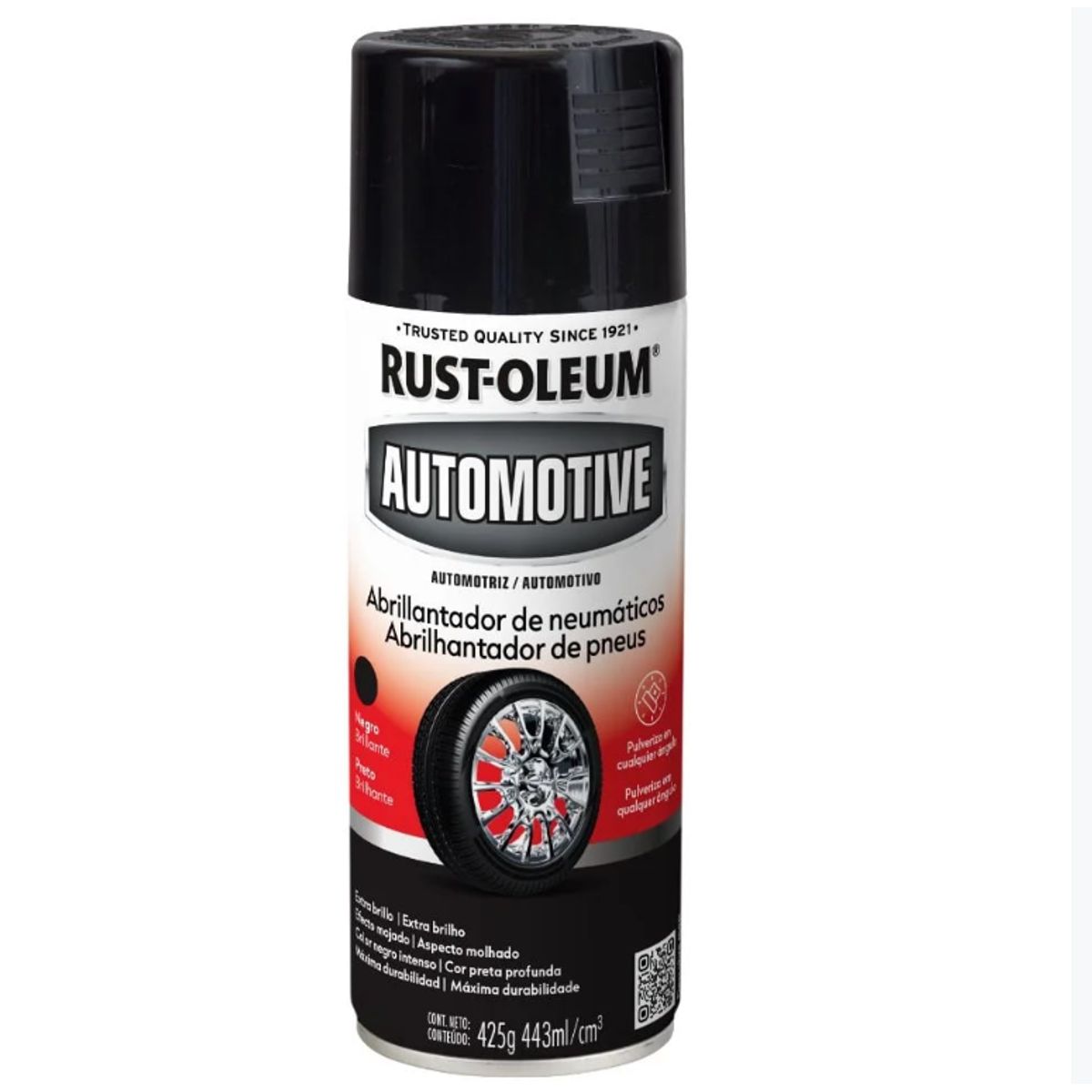 RUST OLEUM - RUST OLEUM ABRILLANTADOR DE NEUMÁTICOS 443ML